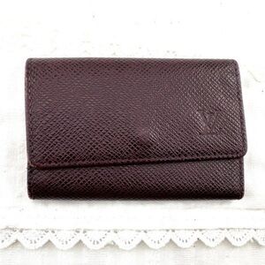 AUTHENTIC Louis Vuitton key holder. Dark brown.